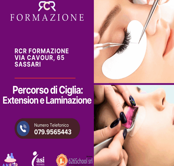 Percorso di Ciglia: Extension e Laminazione