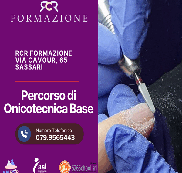 Percorso di Onicotecnica Base