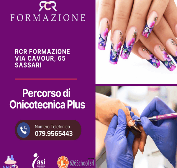 Percorso di Onicotecnica Completo (Base e Plus)