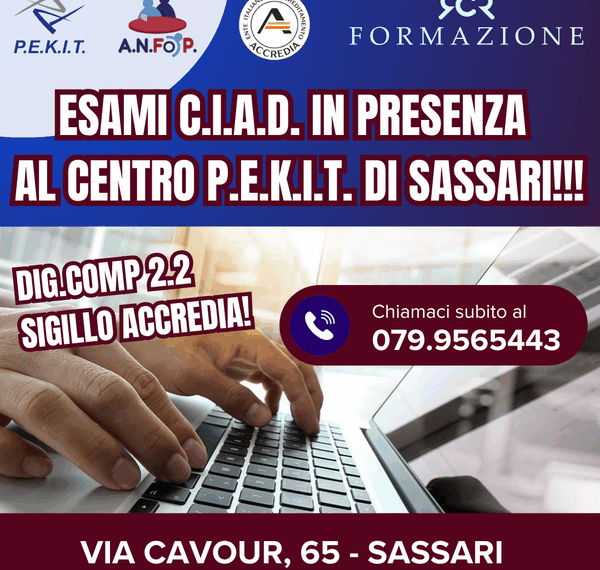 Certificazione Internazionale Alfabetizzazione Digitale